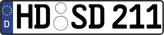HD-SD211