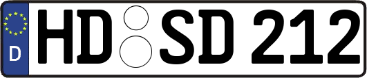 HD-SD212