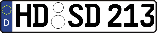 HD-SD213