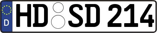HD-SD214