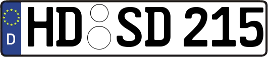 HD-SD215