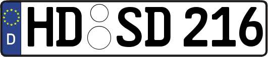 HD-SD216