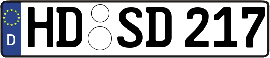 HD-SD217