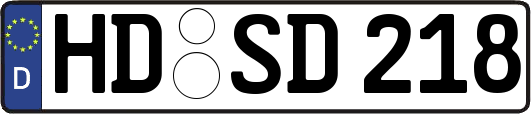 HD-SD218