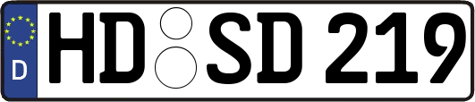 HD-SD219