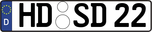 HD-SD22