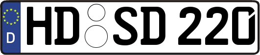 HD-SD220