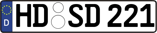 HD-SD221