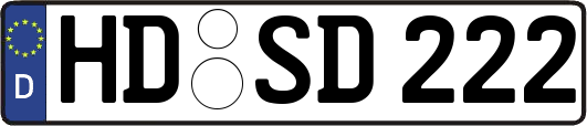 HD-SD222
