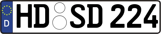 HD-SD224
