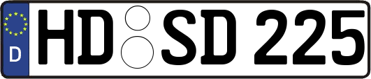 HD-SD225
