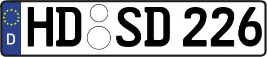 HD-SD226