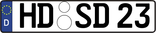 HD-SD23