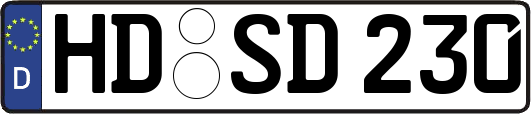 HD-SD230