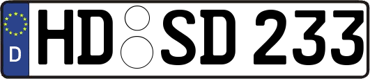 HD-SD233