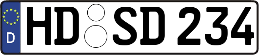 HD-SD234