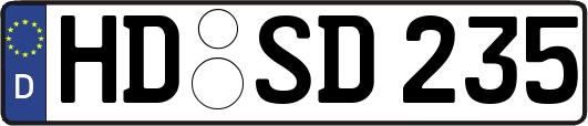 HD-SD235