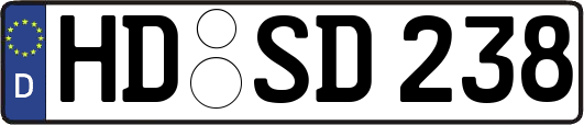 HD-SD238