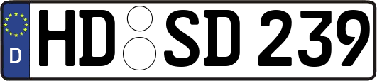 HD-SD239