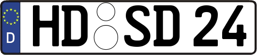 HD-SD24
