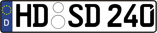 HD-SD240