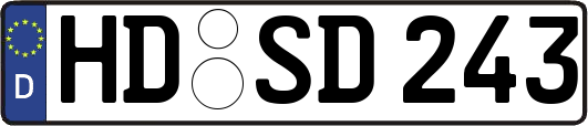 HD-SD243