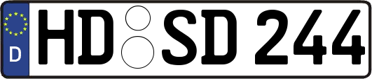 HD-SD244