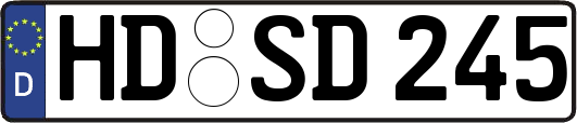 HD-SD245