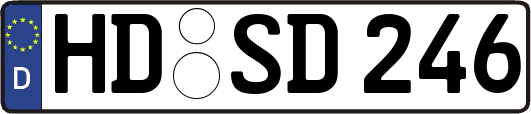 HD-SD246