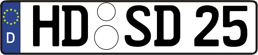 HD-SD25