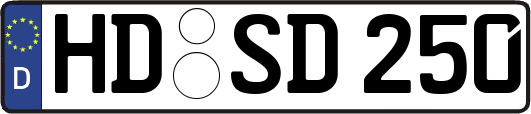 HD-SD250