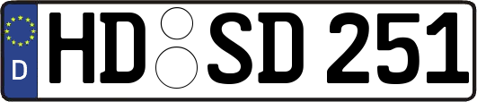 HD-SD251