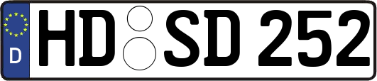 HD-SD252