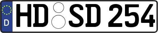 HD-SD254