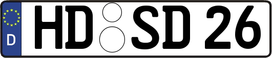 HD-SD26
