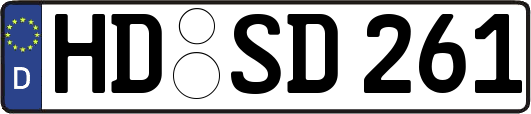 HD-SD261