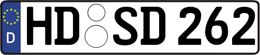 HD-SD262
