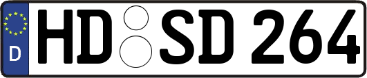HD-SD264