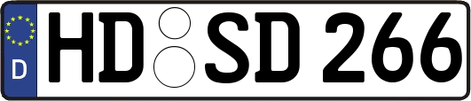 HD-SD266