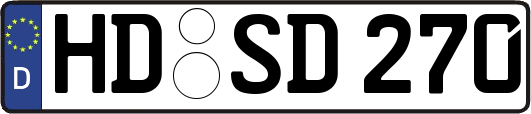 HD-SD270