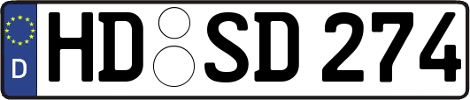HD-SD274