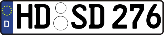 HD-SD276
