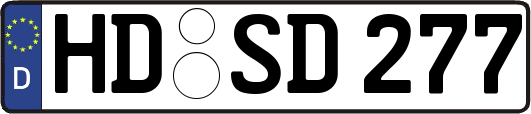 HD-SD277
