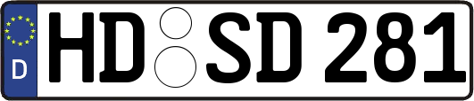 HD-SD281