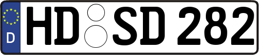 HD-SD282