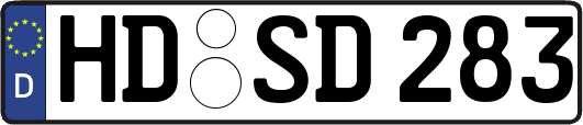 HD-SD283
