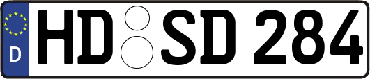 HD-SD284