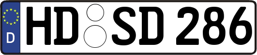 HD-SD286