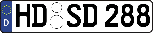HD-SD288