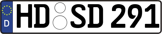 HD-SD291
